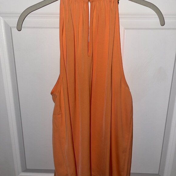 Orange Michael Kors Halter Top - Picture 3 of 3